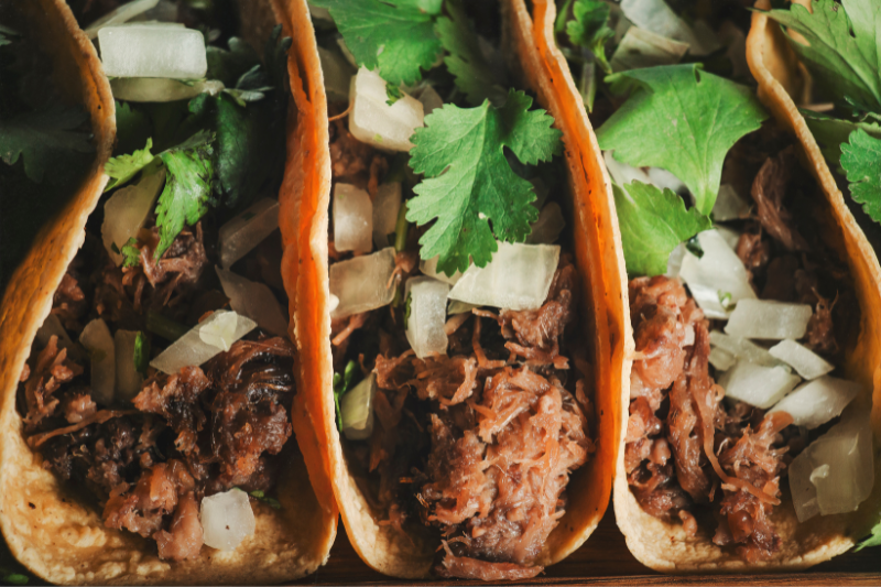 The 6 tacos you in try - blog tourism must travel Mexico and Mexico