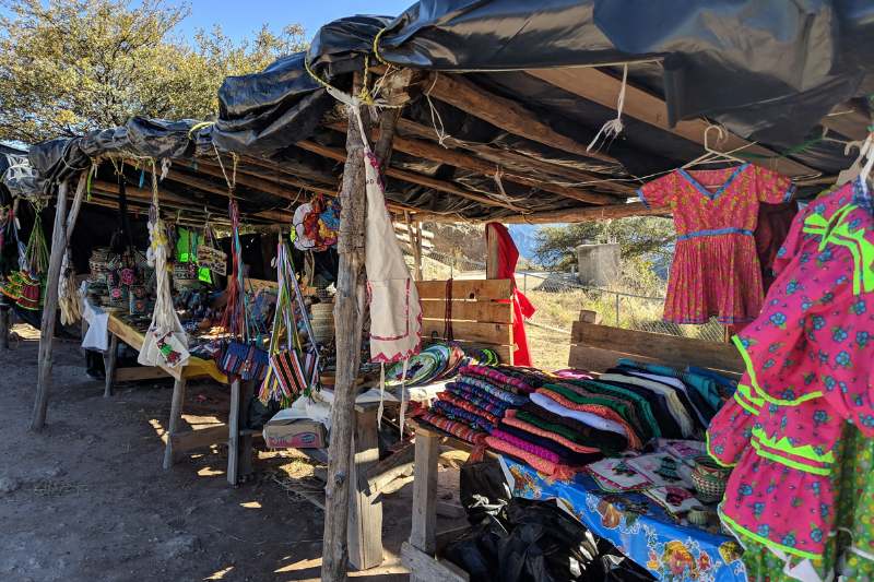 Copper Canyon in Mexico