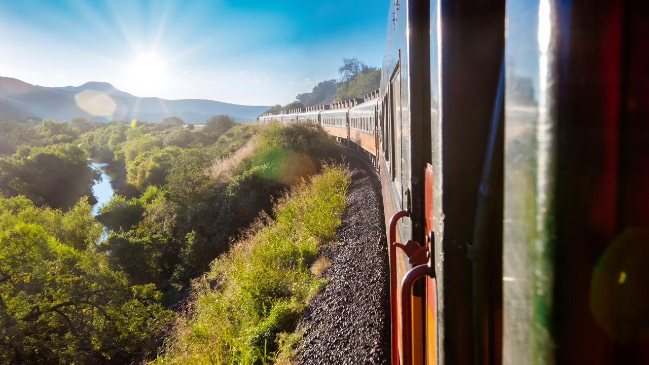 Copper Canyon train ride