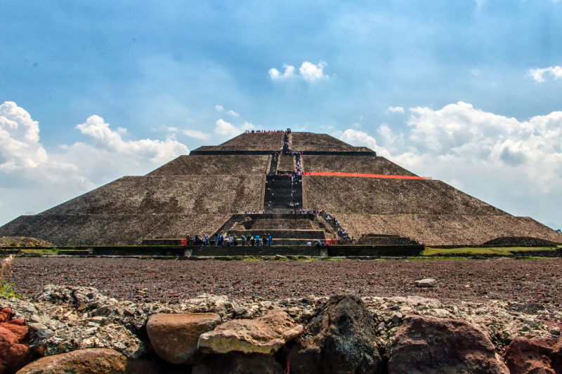 Teotihuacan Mexico