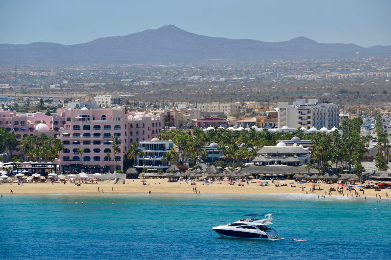 surfing in Los Cabos