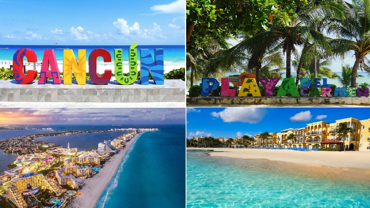 Cancun or Playa Del Carmen